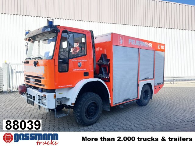 Iveco FF 95 E 18 WR 4x4, RW1, EuroFire - Brandweerwagen: afbeelding 1 Iveco FF 95 E 18 WR 4x4, RW1, EuroFire - Brandweerwagen: afbeelding 1