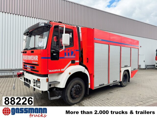 Iveco FF135E24W 4x4, Rüstwagen RW2, Seilwinde - Ambulance: afbeelding 1 Iveco FF135E24W 4x4, Rüstwagen RW2, Seilwinde - Ambulance: afbeelding 1