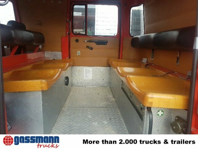 Iveco FM 170 D 11 FA LF 16 TS 4x4, Feuerwehr - Brandweerwagen: afbeelding 2 Iveco FM 170 D 11 FA LF 16 TS 4x4, Feuerwehr - Brandweerwagen: afbeelding 2