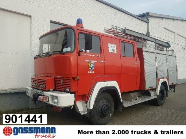 Iveco FM 170 D 11 FA LF 16 TS 4x4, Feuerwehr - Brandweerwagen: afbeelding 1 Iveco FM 170 D 11 FA LF 16 TS 4x4, Feuerwehr - Brandweerwagen: afbeelding 1