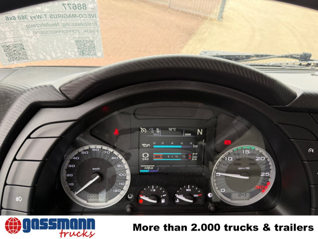 Iveco T-Way 360 6x6, Nebenantrieb - Chassis vrachtwagen: afbeelding 2 Iveco T-Way 360 6x6, Nebenantrieb - Chassis vrachtwagen: afbeelding 2