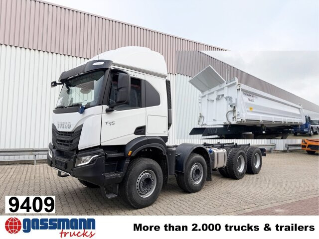 Iveco T-Way AT410T51/58 8x4, Retarder, 4x VORHANDEN! - Kipper vrachtwagen: afbeelding 1 Iveco T-Way AT410T51/58 8x4, Retarder, 4x VORHANDEN! - Kipper vrachtwagen: afbeelding 1