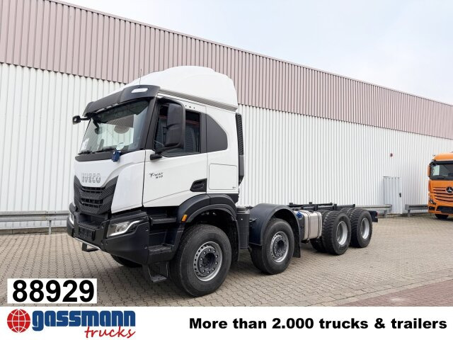 Iveco T-Way AT410T51 8x4, Retarder, Nebenantrieb, 4x - Chassis vrachtwagen: afbeelding 1 Iveco T-Way AT410T51 8x4, Retarder, Nebenantrieb, 4x - Chassis vrachtwagen: afbeelding 1