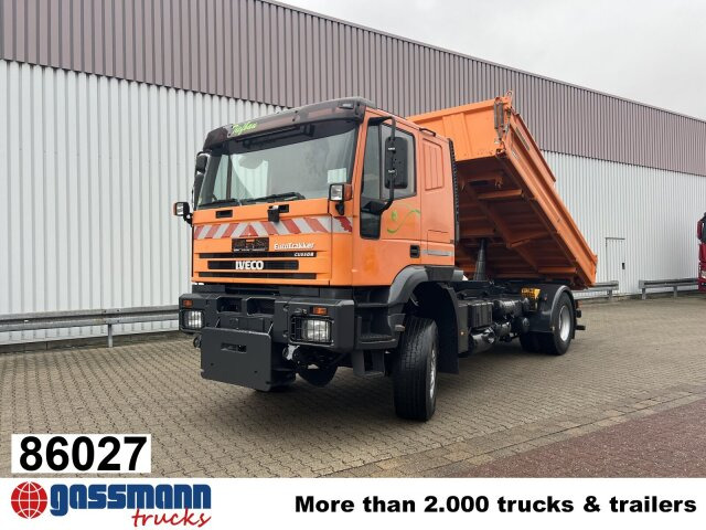 Iveco Trakker 190E350 4x4, Meiller-Kipper, - Kipper vrachtwagen: afbeelding 1 Iveco Trakker 190E350 4x4, Meiller-Kipper, - Kipper vrachtwagen: afbeelding 1