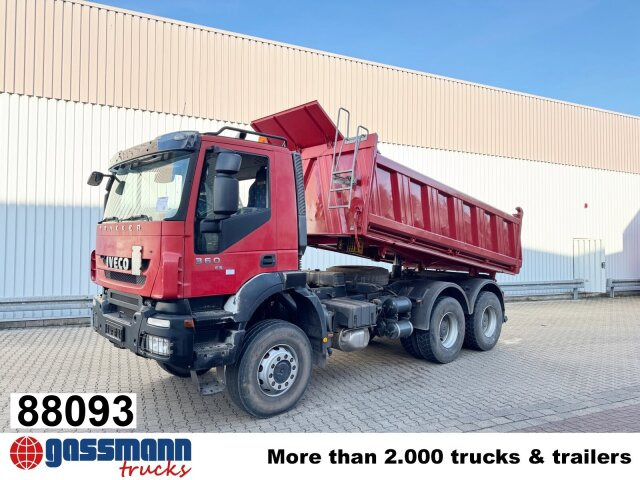 Iveco Trakker AD260T36W 6x6 - Kipper vrachtwagen: afbeelding 1 Iveco Trakker AD260T36W 6x6 - Kipper vrachtwagen: afbeelding 1