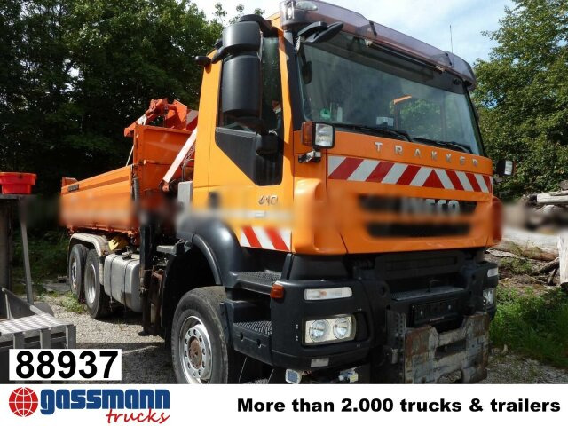 Iveco Trakker AD260T41WY/PS 6x4-4, EEV, - Kipper vrachtwagen, Kraanwagen: afbeelding 1 Iveco Trakker AD260T41WY/PS 6x4-4, EEV, - Kipper vrachtwagen, Kraanwagen: afbeelding 1