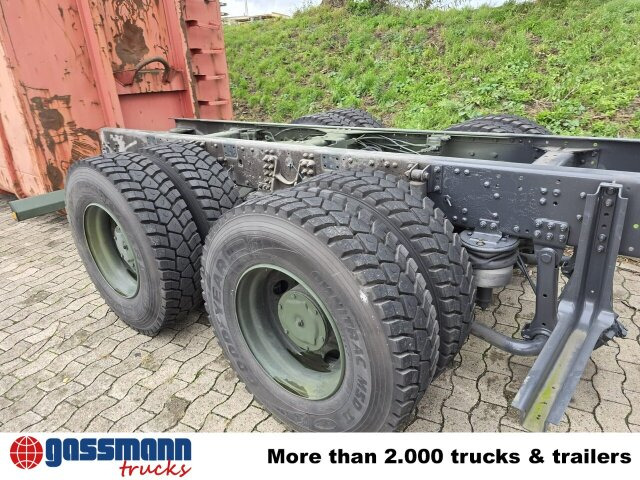 Nieuw Chassis vrachtwagen Iveco Trakker AD260T45 6x4, BRANDSCHADEN FAHRERHAUS!: afbeelding 12