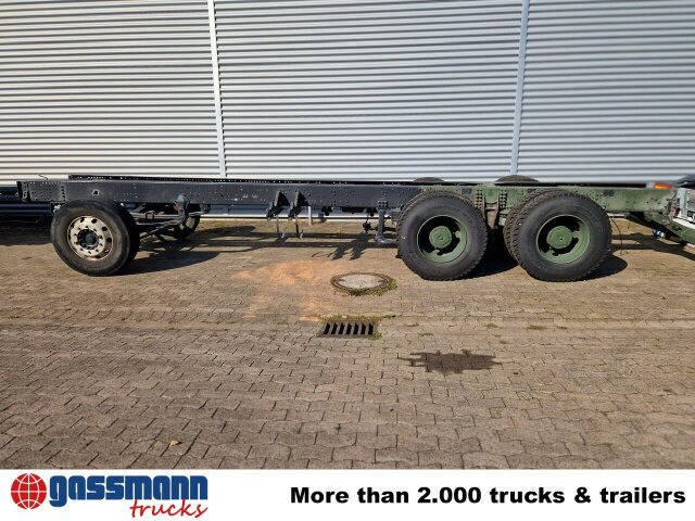 Nieuw Chassis vrachtwagen Iveco Trakker AD260T45 6x4, BRANDSCHADEN FAHRERHAUS!: afbeelding 8