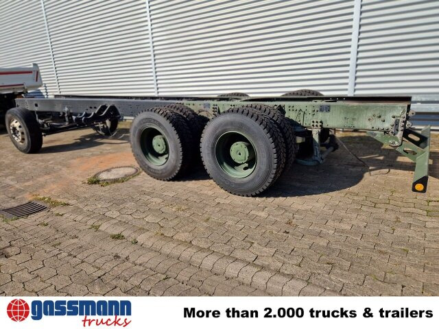 Nieuw Chassis vrachtwagen Iveco Trakker AD260T45 6x4, BRANDSCHADEN FAHRERHAUS!: afbeelding 9