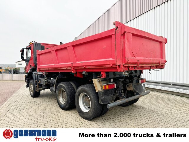 Kipper vrachtwagen Iveco Trakker AD260T45W 6x6, Bordmatik: afbeelding 13 Kipper vrachtwagen Iveco Trakker AD260T45W 6x6, Bordmatik: afbeelding 13