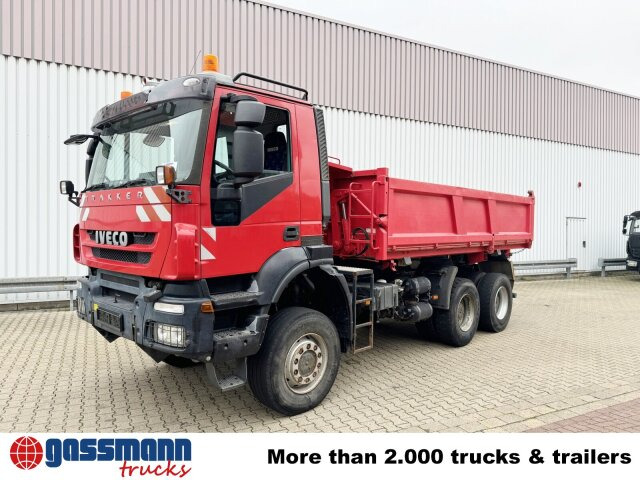 Kipper vrachtwagen Iveco Trakker AD260T45W 6x6, Bordmatik: afbeelding 8 Kipper vrachtwagen Iveco Trakker AD260T45W 6x6, Bordmatik: afbeelding 8