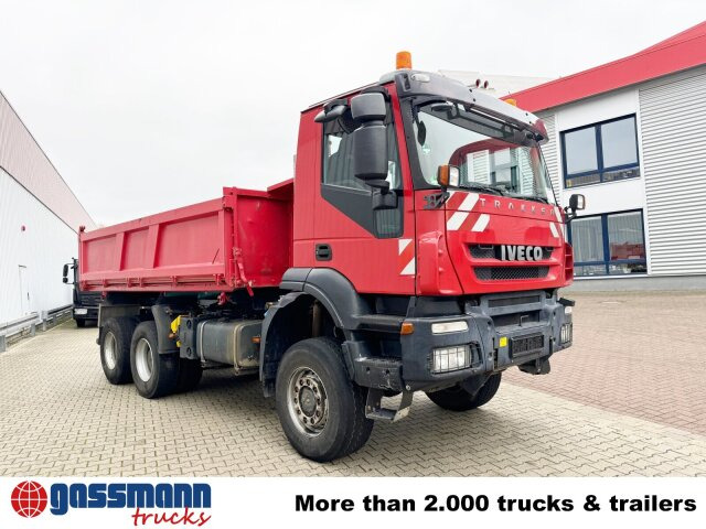 Kipper vrachtwagen Iveco Trakker AD260T45W 6x6, Bordmatik: afbeelding 10 Kipper vrachtwagen Iveco Trakker AD260T45W 6x6, Bordmatik: afbeelding 10