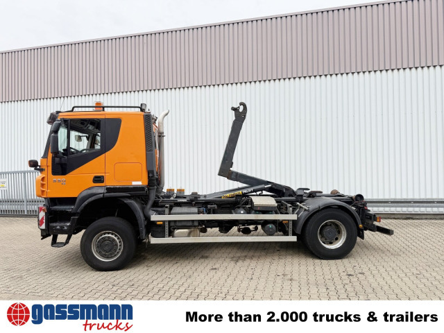 Haakarmsysteem vrachtwagen Iveco Trakker AT190T33W/P 4x4, Winterdienstausstattung: afbeelding 14 Haakarmsysteem vrachtwagen Iveco Trakker AT190T33W/P 4x4, Winterdienstausstattung: afbeelding 14