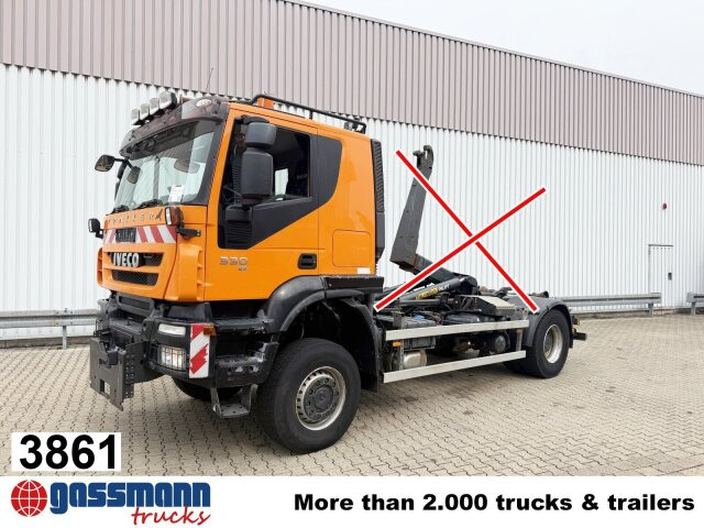 Iveco Trakker AT190T33W/P 4x4, Winterdienstausstattung - Haakarmsysteem vrachtwagen: afbeelding 1 Iveco Trakker AT190T33W/P 4x4, Winterdienstausstattung - Haakarmsysteem vrachtwagen: afbeelding 1
