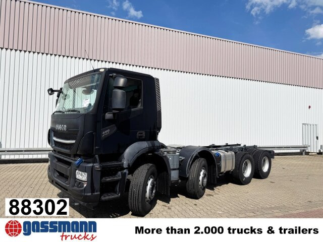 Iveco X-Way AD360X40Z/P 8x4 - Chassis vrachtwagen: afbeelding 1 Iveco X-Way AD360X40Z/P 8x4 - Chassis vrachtwagen: afbeelding 1