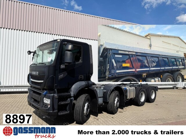 Iveco X-Way AD360X40Z/P 8x4 - Kipper vrachtwagen: afbeelding 1 Iveco X-Way AD360X40Z/P 8x4 - Kipper vrachtwagen: afbeelding 1