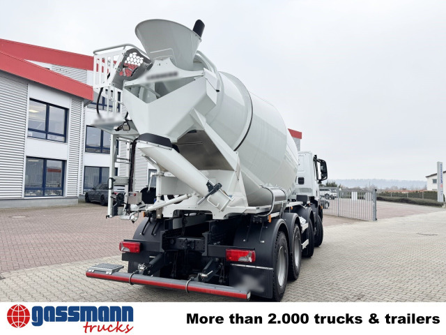 Iveco X-Way AD360X42BZ 8x4, Karrena 9/10m³ - Betonmixer: afbeelding 3 Iveco X-Way AD360X42BZ 8x4, Karrena 9/10m³ - Betonmixer: afbeelding 3