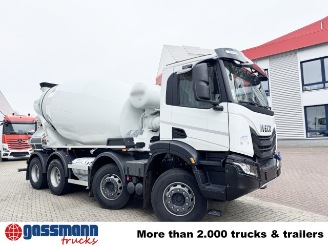 Iveco X-Way AD360X42BZ 8x4, Karrena 9/10m³ - Betonmixer: afbeelding 2 Iveco X-Way AD360X42BZ 8x4, Karrena 9/10m³ - Betonmixer: afbeelding 2