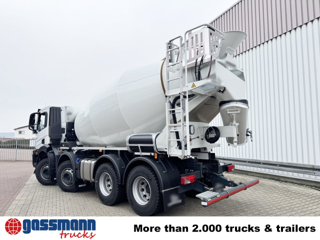 Iveco X-Way AD360X42BZ 8x4, Karrena 9/10m³ - Betonmixer: afbeelding 4 Iveco X-Way AD360X42BZ 8x4, Karrena 9/10m³ - Betonmixer: afbeelding 4