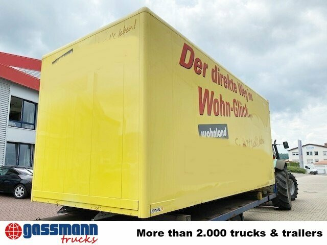 Junge Möbelkofferaufbau, 36 cbm - Gesloten laadbak: afbeelding 4 Junge Möbelkofferaufbau, 36 cbm - Gesloten laadbak: afbeelding 4