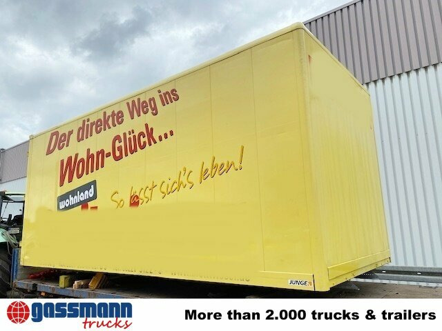 Junge Möbelkofferaufbau, 36 cbm - Gesloten laadbak: afbeelding 3 Junge Möbelkofferaufbau, 36 cbm - Gesloten laadbak: afbeelding 3