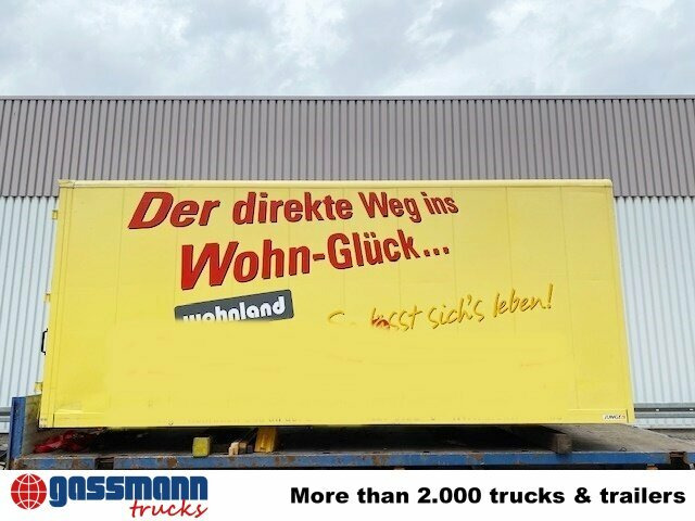 Junge Möbelkofferaufbau, 36 cbm - Gesloten laadbak: afbeelding 2 Junge Möbelkofferaufbau, 36 cbm - Gesloten laadbak: afbeelding 2