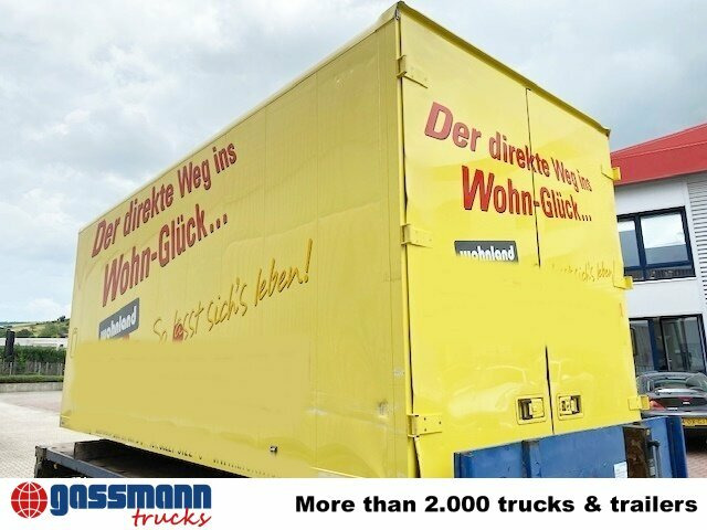 Junge Möbelkofferaufbau, 36 cbm - Gesloten laadbak: afbeelding 5 Junge Möbelkofferaufbau, 36 cbm - Gesloten laadbak: afbeelding 5