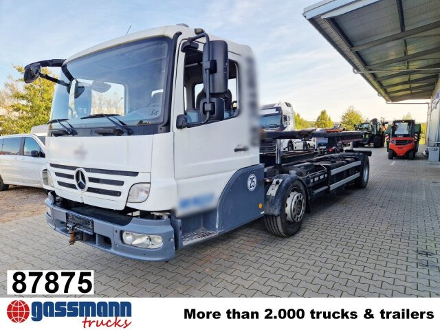 KAMAG Wiesel WBH 25 P - Containertransporter/ Wissellaadbak vrachtwagen: afbeelding 1 KAMAG Wiesel WBH 25 P - Containertransporter/ Wissellaadbak vrachtwagen: afbeelding 1