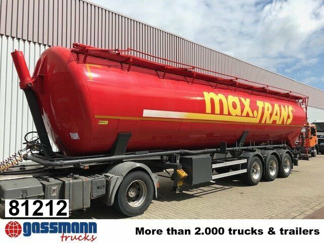 Kässbohrer Kässbohrer SSK 60/10-24 ADR, 60 cbm, - Bulkoplegger: afbeelding 1 Kässbohrer Kässbohrer SSK 60/10-24 ADR, 60 cbm, - Bulkoplegger: afbeelding 1