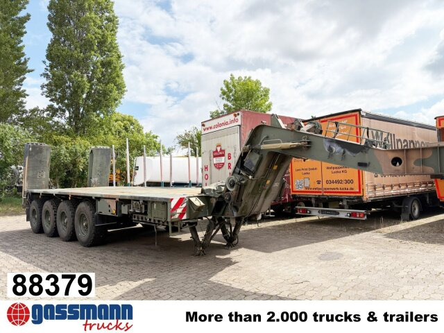 Kässbohrer SLT 50-2, Elefant, EX BW - Dieplader oplegger: afbeelding 1 Kässbohrer SLT 50-2, Elefant, EX BW - Dieplader oplegger: afbeelding 1