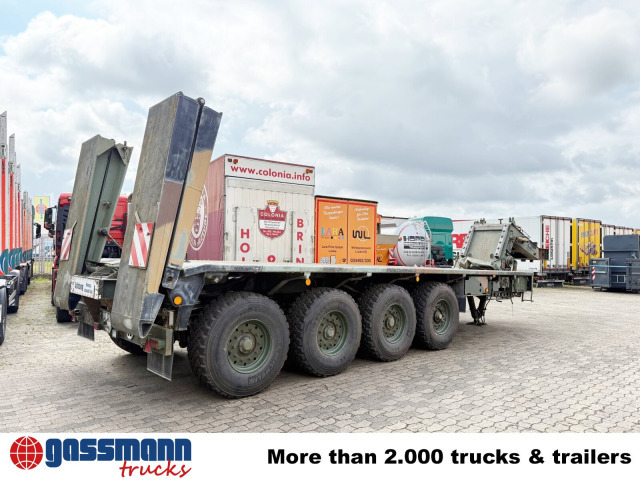 Kässbohrer SLT 50-3, Elefant, EX BW - Dieplader oplegger: afbeelding 3 Kässbohrer SLT 50-3, Elefant, EX BW - Dieplader oplegger: afbeelding 3