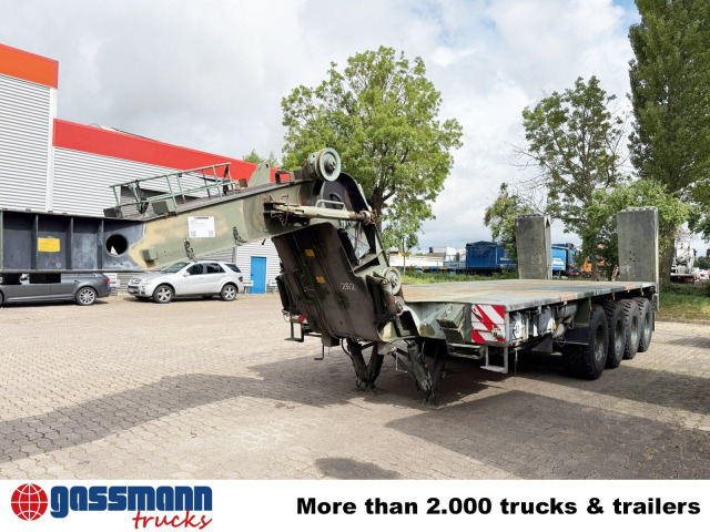 Kässbohrer SLT 50-3, Elefant, EX BW - Dieplader oplegger: afbeelding 5 Kässbohrer SLT 50-3, Elefant, EX BW - Dieplader oplegger: afbeelding 5