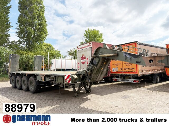 Kässbohrer SLT 50-3, Elefant, EX BW - Dieplader oplegger: afbeelding 1 Kässbohrer SLT 50-3, Elefant, EX BW - Dieplader oplegger: afbeelding 1