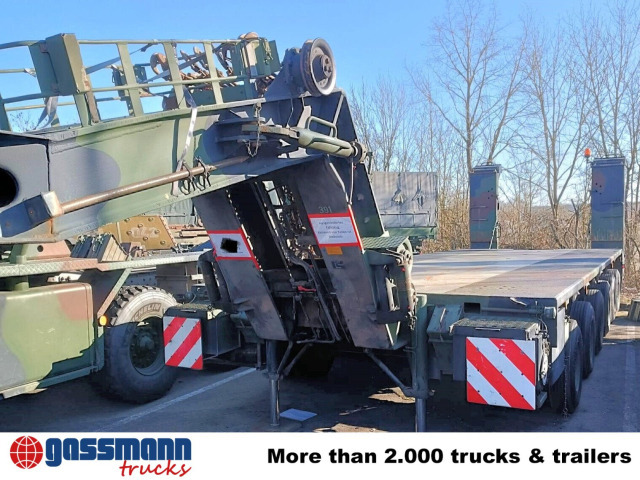 Kässbohrer SLT 56 t, Elefant (Franziska) EX BW - Dieplader oplegger: afbeelding 3 Kässbohrer SLT 56 t, Elefant (Franziska) EX BW - Dieplader oplegger: afbeelding 3