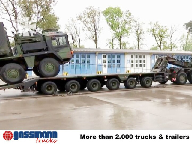 Kässbohrer SLT 56 t, Elefant (Franziska) EX BW - Dieplader oplegger: afbeelding 5 Kässbohrer SLT 56 t, Elefant (Franziska) EX BW - Dieplader oplegger: afbeelding 5