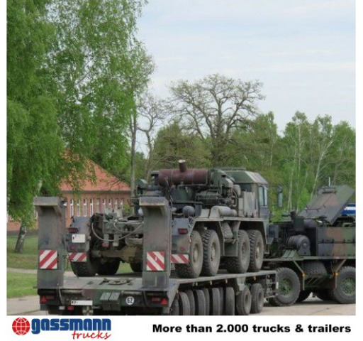 Kässbohrer SLT 56 t, Elefant (Franziska) EX BW - Dieplader oplegger: afbeelding 2 Kässbohrer SLT 56 t, Elefant (Franziska) EX BW - Dieplader oplegger: afbeelding 2