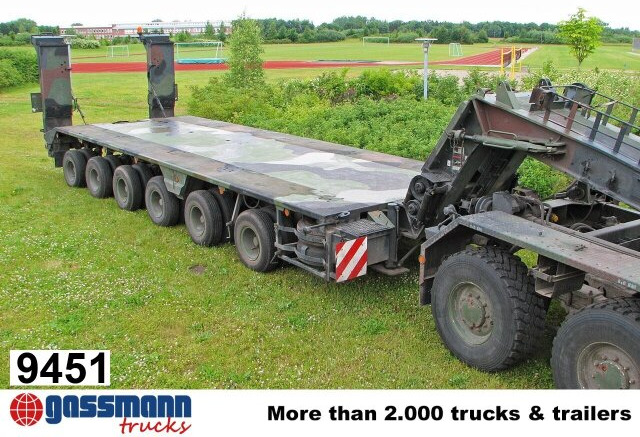 Kässbohrer SLT 56 t, Elefant (Franziska) EX BW - Dieplader oplegger: afbeelding 1 Kässbohrer SLT 56 t, Elefant (Franziska) EX BW - Dieplader oplegger: afbeelding 1