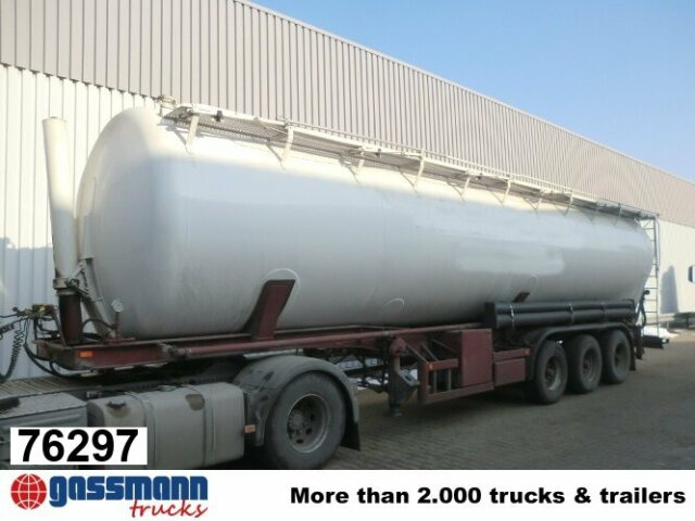 Kässbohrer SSK 56/10-24, Kippsilo ca. 56m³ - Bulkoplegger: afbeelding 1 Kässbohrer SSK 56/10-24, Kippsilo ca. 56m³ - Bulkoplegger: afbeelding 1