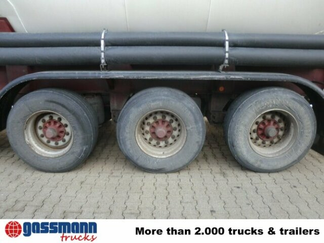 Kässbohrer SSK 56/10-24, Kippsilo ca. 56m³ - Bulkoplegger: afbeelding 4 Kässbohrer SSK 56/10-24, Kippsilo ca. 56m³ - Bulkoplegger: afbeelding 4