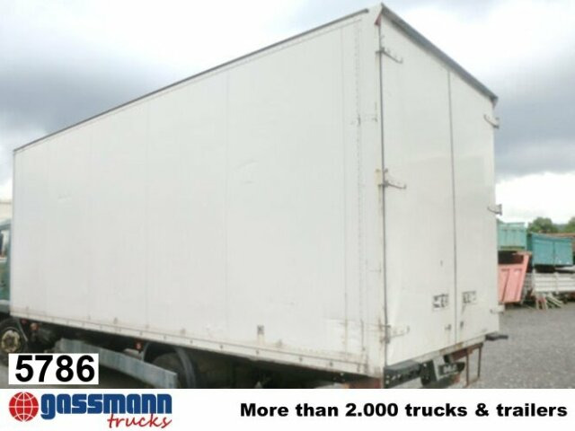 Kofferaufbau - Bakwagen: afbeelding 1 Kofferaufbau - Bakwagen: afbeelding 1