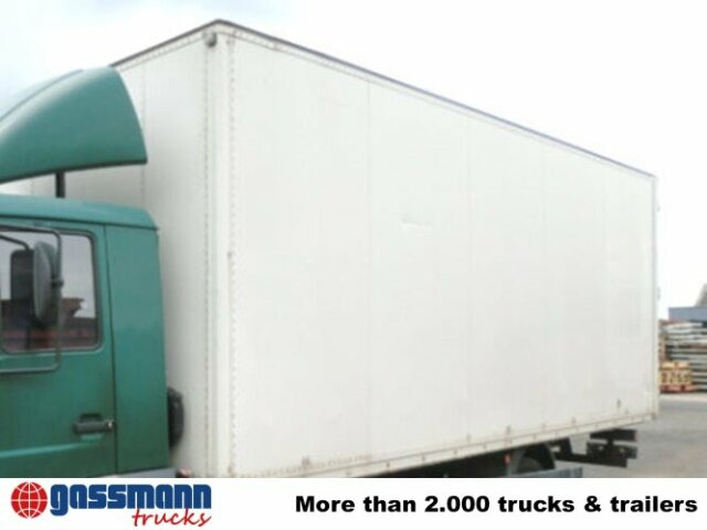 Kofferaufbau - Bakwagen: afbeelding 2 Kofferaufbau - Bakwagen: afbeelding 2