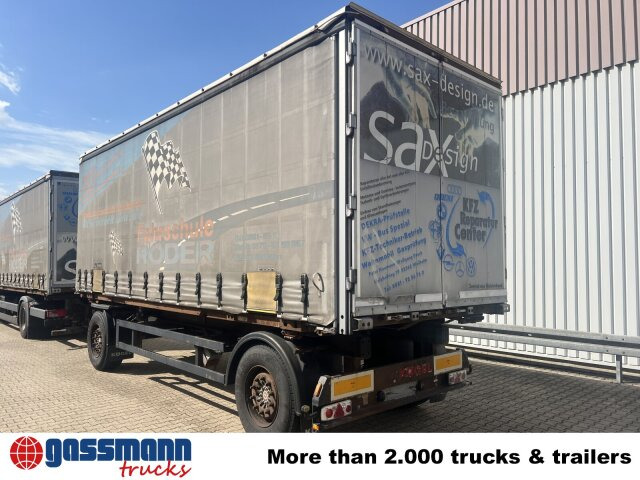 Kögel AWE 18 - Containertransporter/ Wissellaadbak aanhangwagen: afbeelding 5 Kögel AWE 18 - Containertransporter/ Wissellaadbak aanhangwagen: afbeelding 5