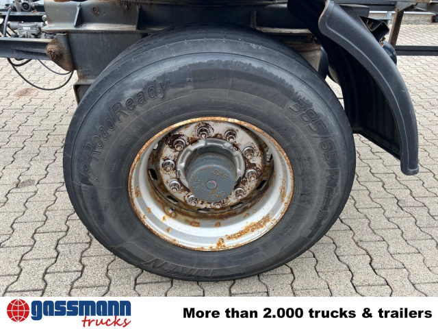 Kögel AWE 18, Ex-Fahrschule - Containertransporter/ Wissellaadbak aanhangwagen: afbeelding 2 Kögel AWE 18, Ex-Fahrschule - Containertransporter/ Wissellaadbak aanhangwagen: afbeelding 2