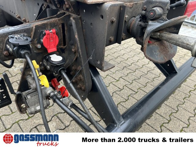 Krone AZP 18 Baustoffanhänger - Open/ Plateau aanhangwagen: afbeelding 2 Krone AZP 18 Baustoffanhänger - Open/ Plateau aanhangwagen: afbeelding 2