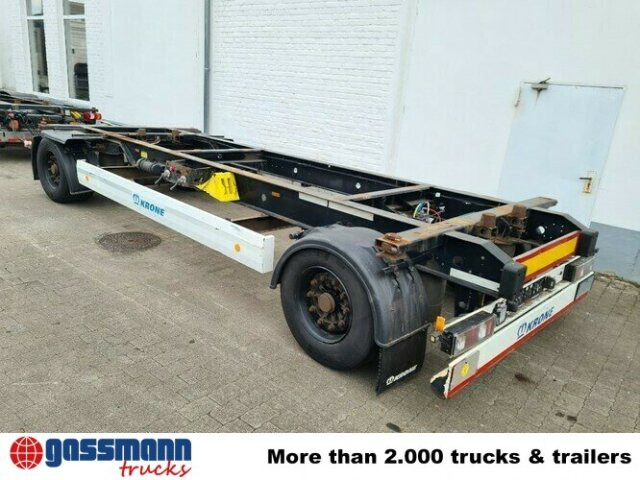 Krone AZW 18, BDF - Containertransporter/ Wissellaadbak aanhangwagen: afbeelding 4 Krone AZW 18, BDF - Containertransporter/ Wissellaadbak aanhangwagen: afbeelding 4