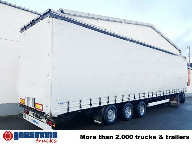 Krone SDP 27 ELG2-CS, Mega, Jumbo - Vlakke/ Open oplegger: afbeelding 3 Krone SDP 27 ELG2-CS, Mega, Jumbo - Vlakke/ Open oplegger: afbeelding 3