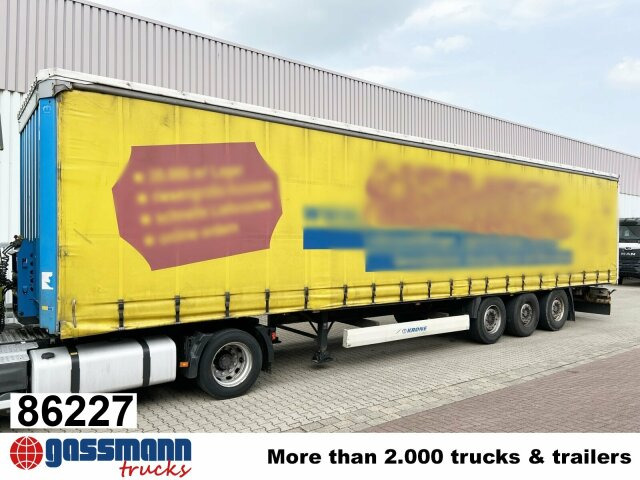 Krone SDP 27 , Edscha-Verdeck - Vlakke/ Open oplegger: afbeelding 1 Krone SDP 27 , Edscha-Verdeck - Vlakke/ Open oplegger: afbeelding 1