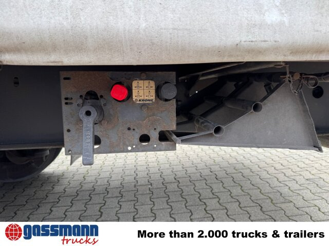 Krone SDP 27 , Edscha-Verdeck, Ex-Fahrschule - Vlakke/ Open oplegger: afbeelding 3 Krone SDP 27 , Edscha-Verdeck, Ex-Fahrschule - Vlakke/ Open oplegger: afbeelding 3