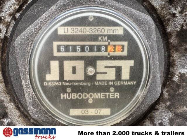 Krone SDP 27 , Edscha-Verdeck, Ex-Fahrschule - Vlakke/ Open oplegger: afbeelding 2 Krone SDP 27 , Edscha-Verdeck, Ex-Fahrschule - Vlakke/ Open oplegger: afbeelding 2