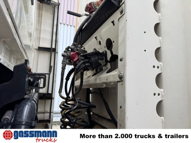 Krone SDP 27 , Edscha-Verdeck, Ex-Fahrschule - Vlakke/ Open oplegger: afbeelding 4 Krone SDP 27 , Edscha-Verdeck, Ex-Fahrschule - Vlakke/ Open oplegger: afbeelding 4